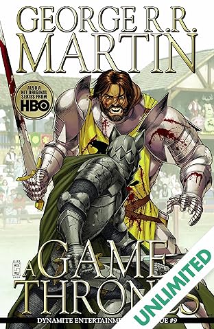 George R.R. Martin's A Game Of Thrones: The Comic Book #9